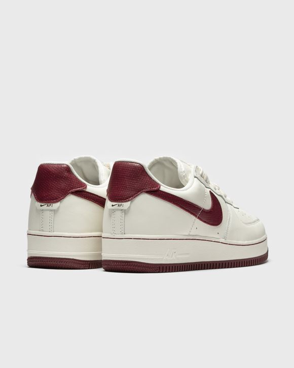 Nike Air Force 1 '07 Craft 'Dark Beetroot' White - SAIL/DARK  BEETROOT-SAIL-DARK BEETROOT