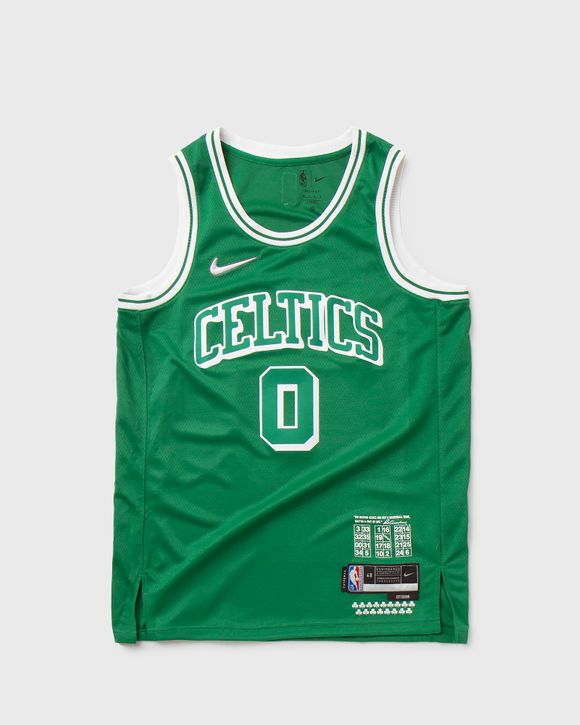 Men's Nike Jayson Tatum White Boston Celtics Name & Number T-Shirt
