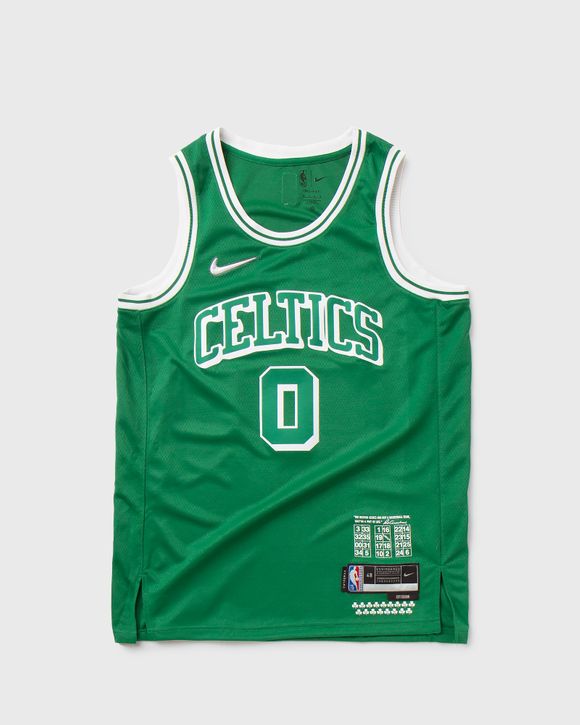 Youth Boston Celtics Jayson Tatum Nike Green Swingman Jersey