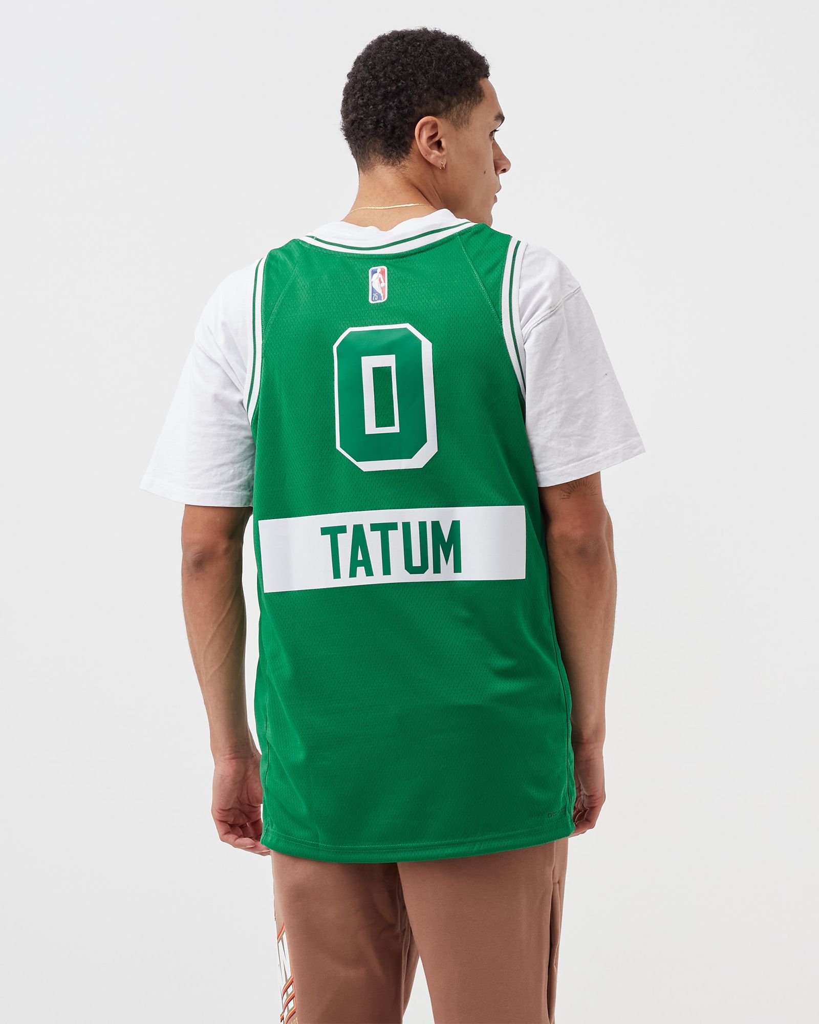 BOSTON CELTICS JAYSON TATUM SWINGMAN JERSEY MMT 21