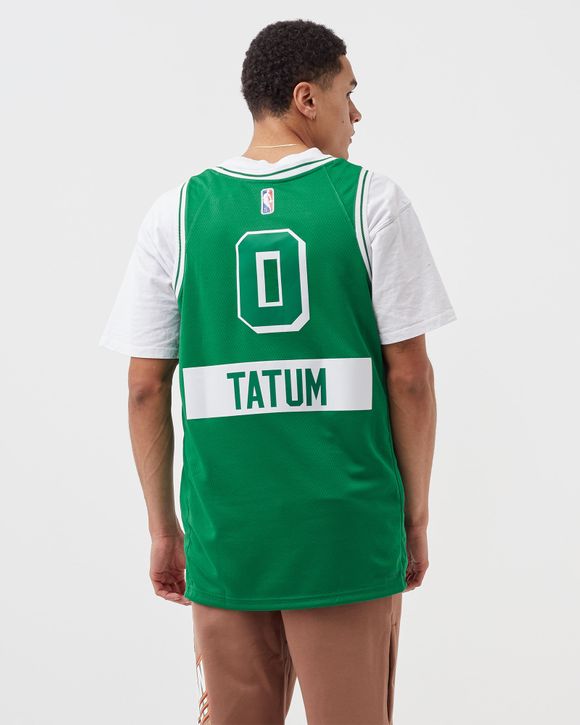 Jayson Tatum Boston Celtics Signed Nike Green Swingman Jersey