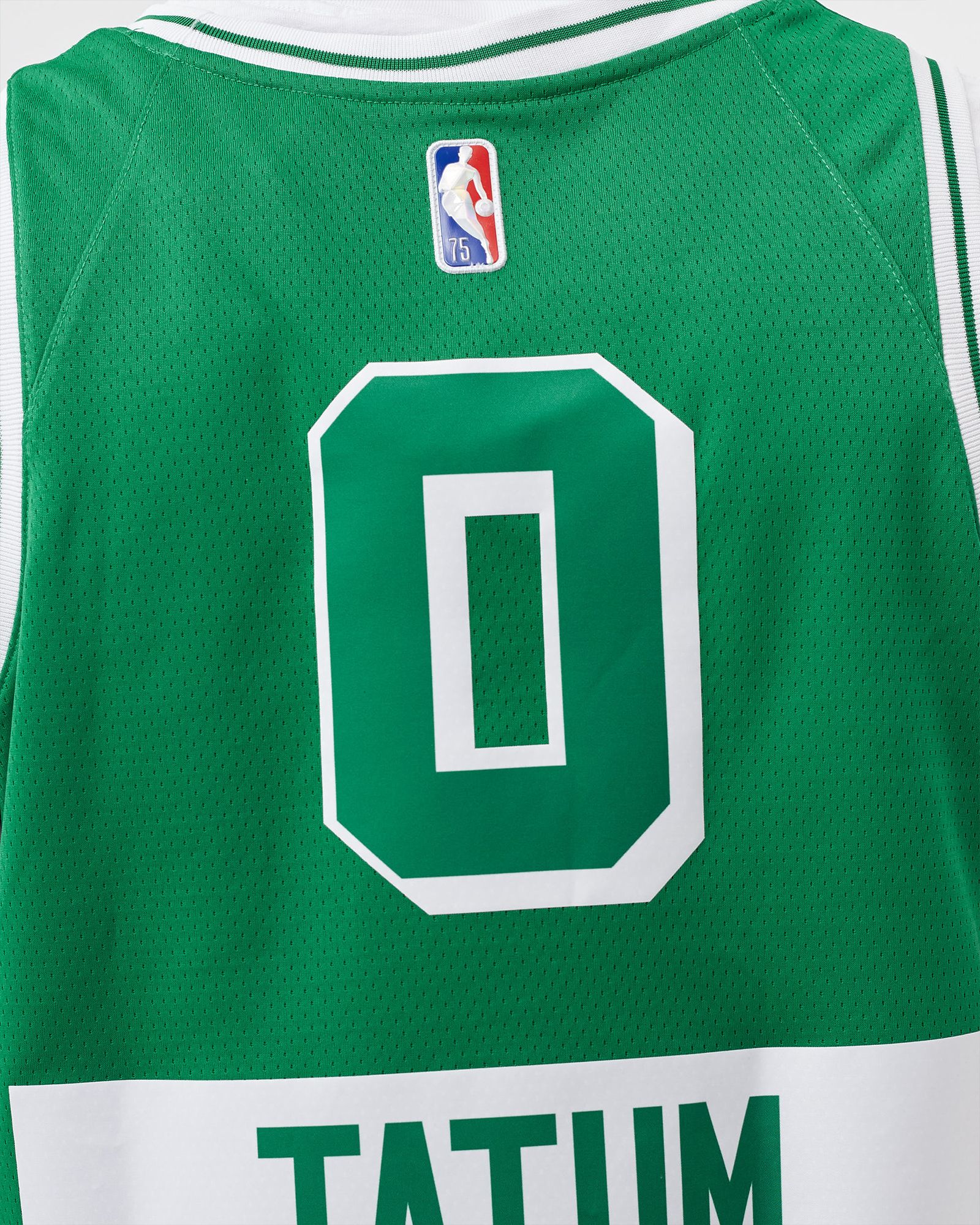 BOSTON CELTICS JAYSON TATUM SWINGMAN JERSEY MMT 21
