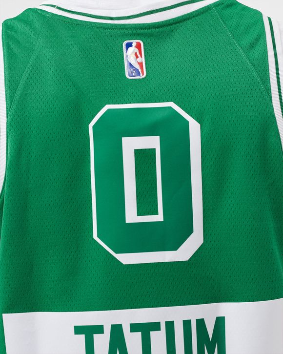 BOSTON CELTICS JAYSON TATUM SWINGMAN JERSEY MMT 21