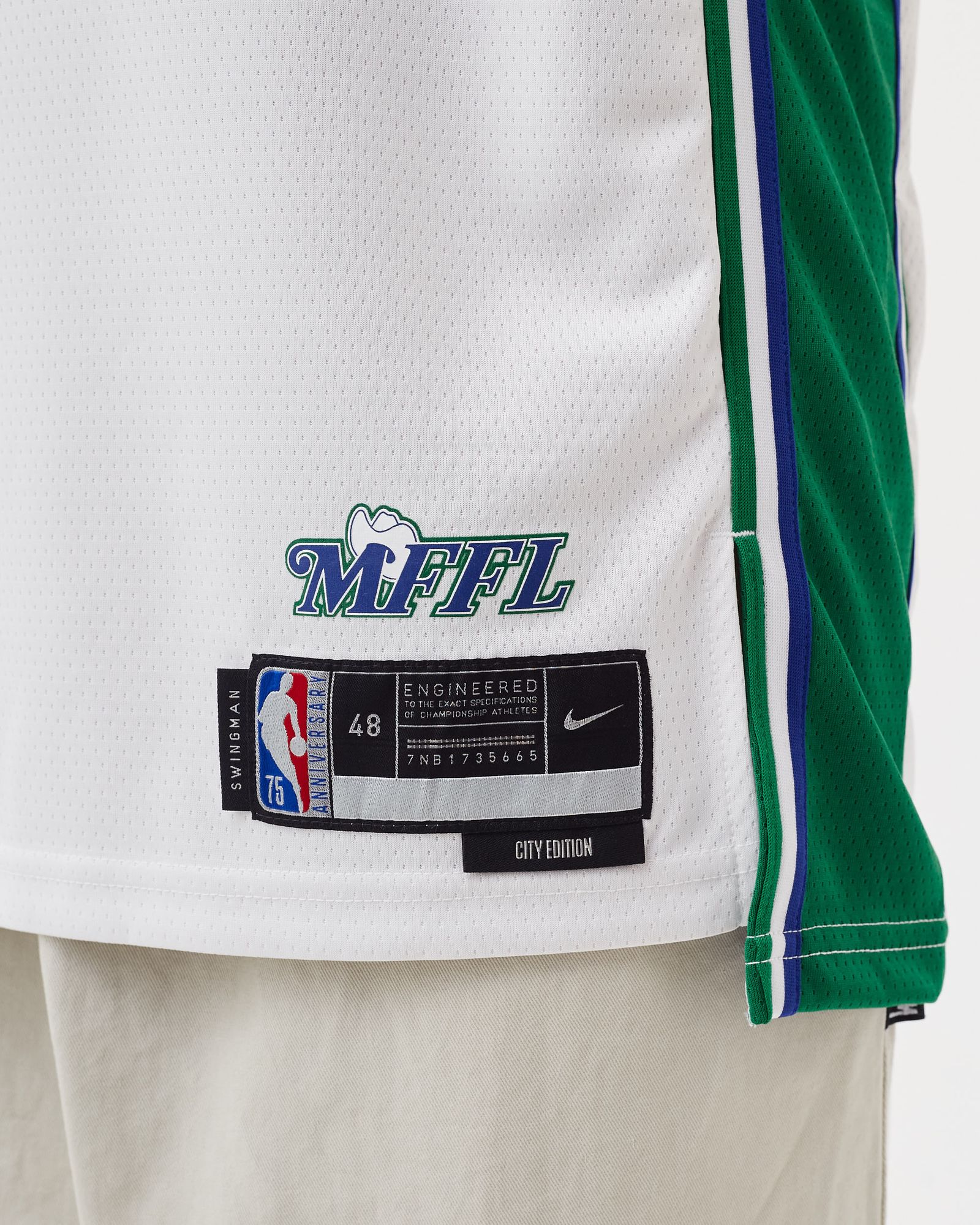 DALLAS MAVERICKS Luka Doncic Swingman Jersey 2021