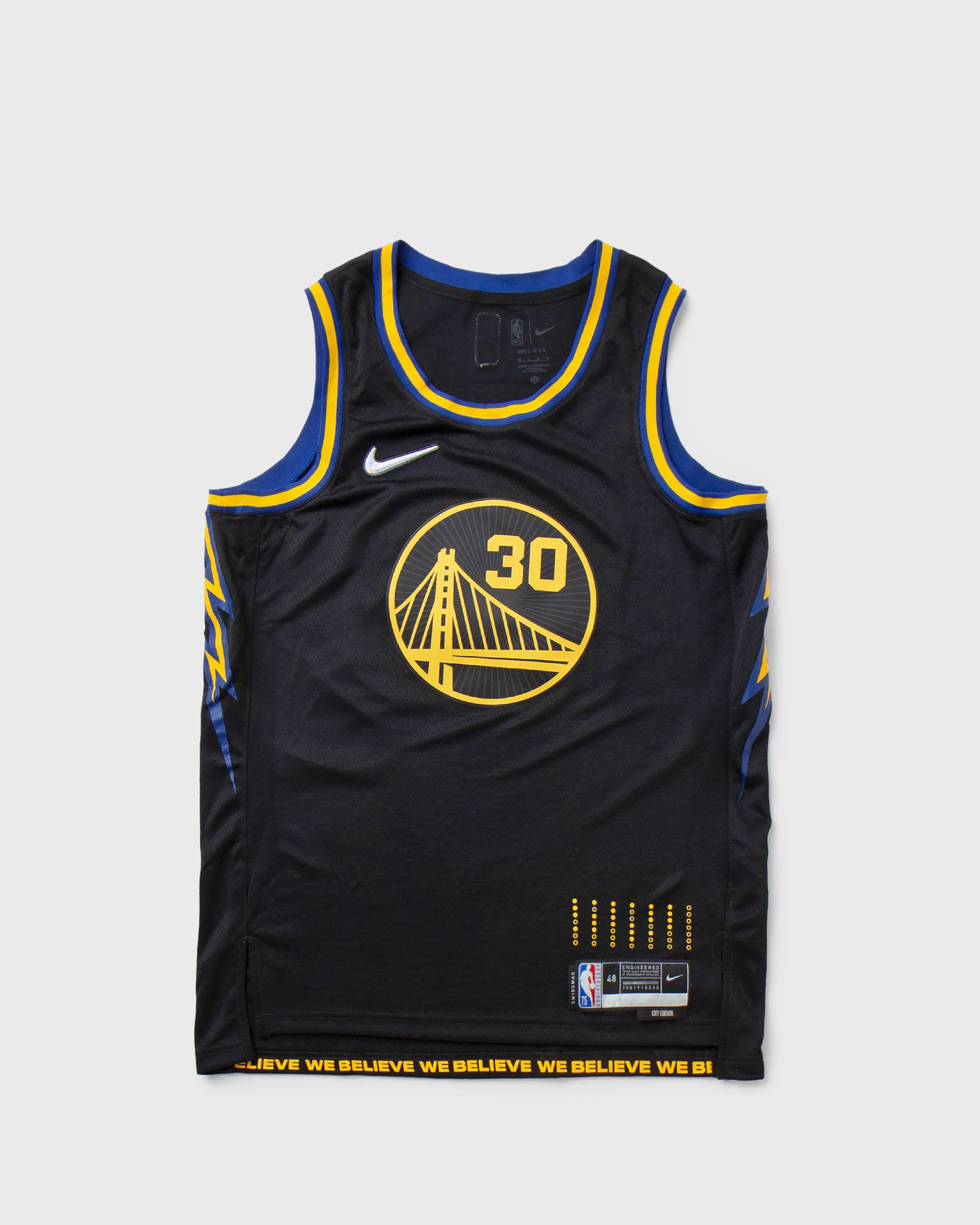 GOLDEN STATE WARRIORS Stephen Curry Swingman Jersey 2021