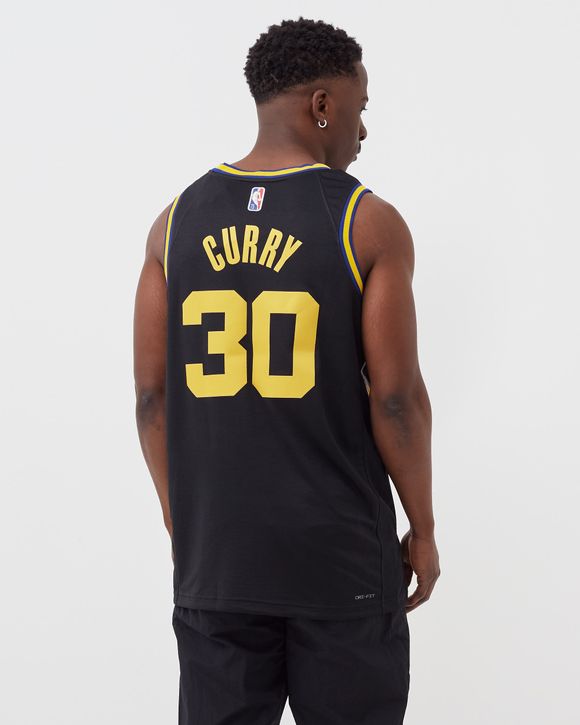 Nike Performance NBA STEPHEN CURRY GOLDEN STATE WARRIOS CE JERSEY - NBA  jersey - black/curry/black 