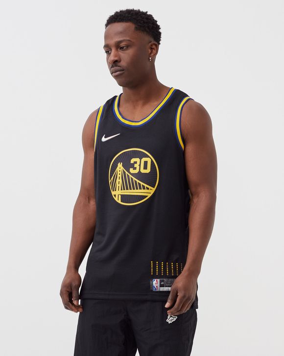 Nike NBA Golden State Warriors Stephen Curry Icon Jersey Men's L Basketball
