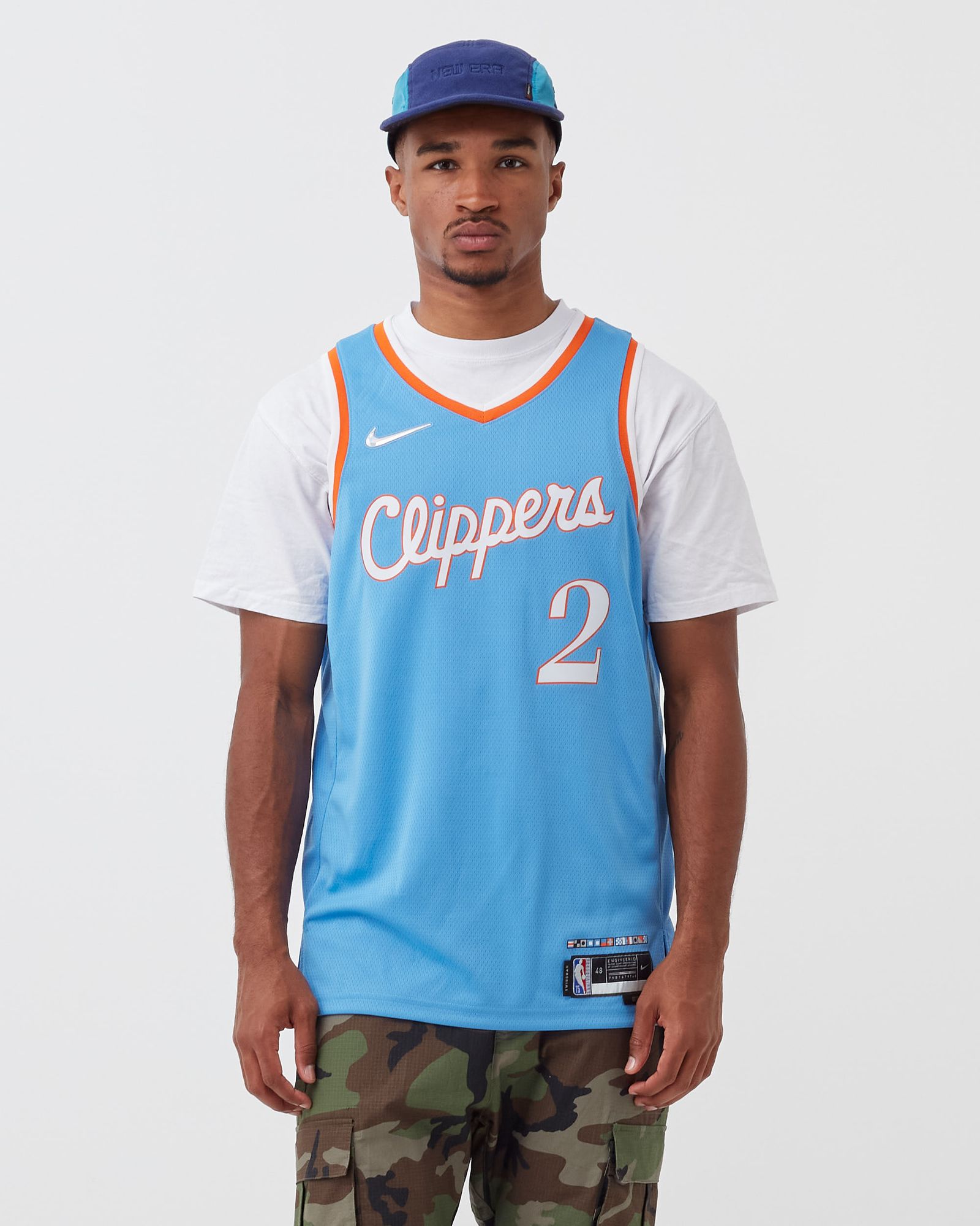 SWINGMAN JERSEY LA CLIPPERS - KAWHI LEONARD #2 