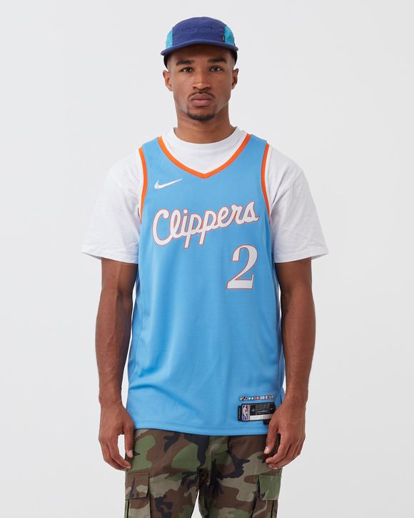 Swingman Men's Kawhi Leonard Blue Jersey - #2 Basketball Los Angeles  Clippers City Edition