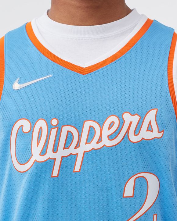 ウェア NIKE LA CLIPPERS #2 K.LEONARD XL Unisex Nike Kawhi Leonard Light Blue LA Clippers 2024/25