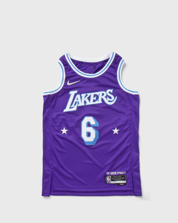 Nike LA LAKERS NBA City Edition Swingman Jersey - LEBRON JAMES Purple -  FIELD PURPLE/LEBRON JAMES