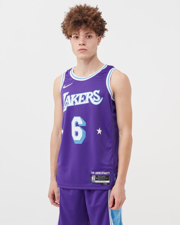 Lebron James Lakers city edition jersey