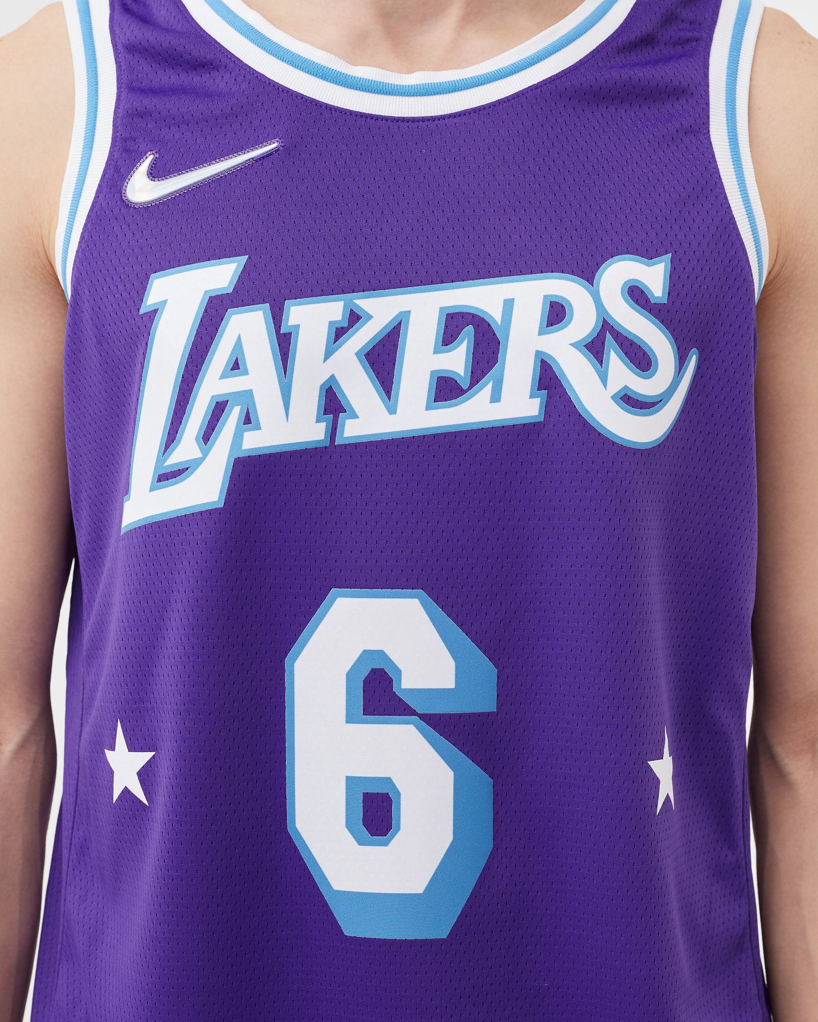 LA LAKERS NBA City Edition Swingman Jersey - LEBRON JAMES