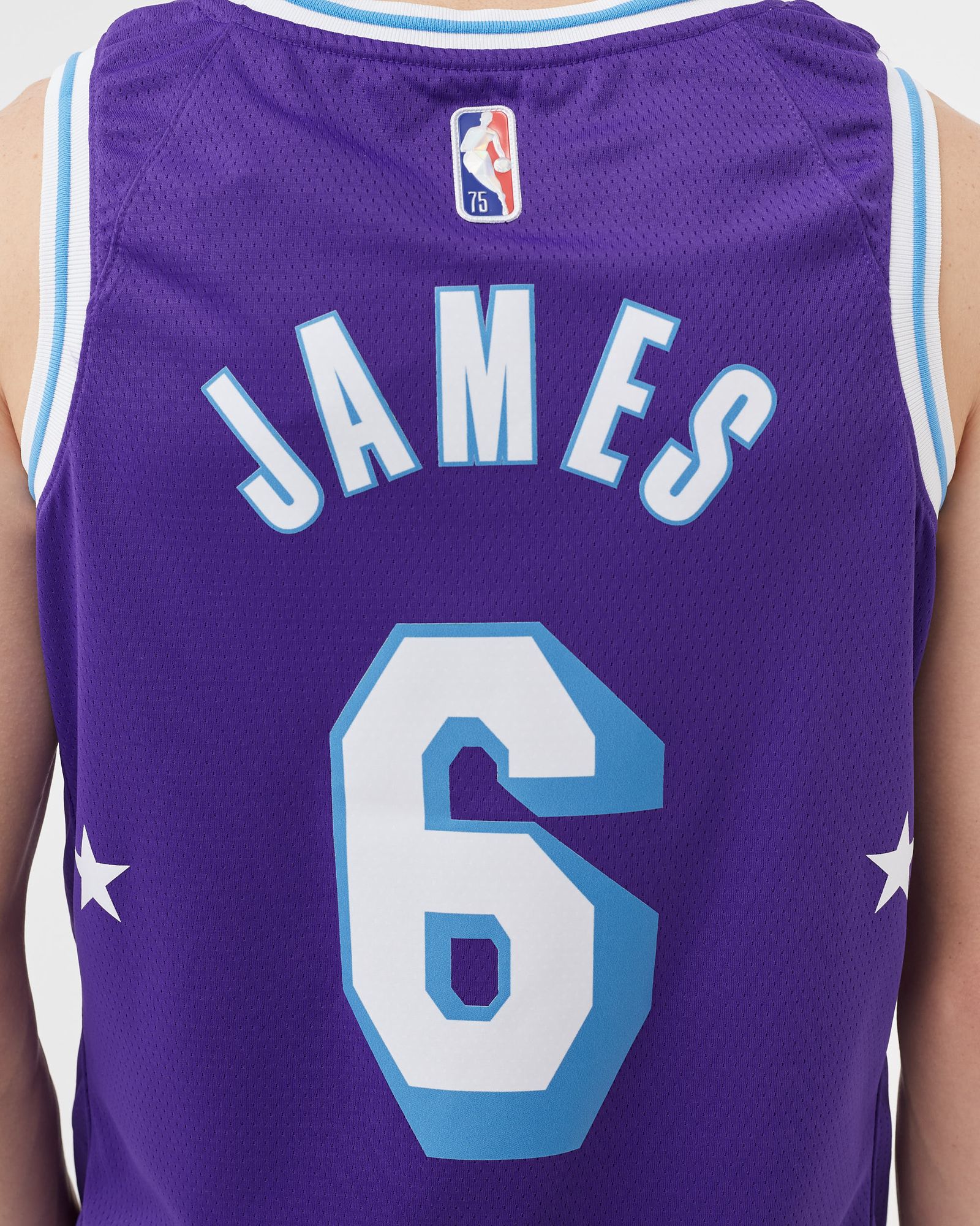 LA LAKERS NBA City Edition Swingman Jersey - LEBRON JAMES