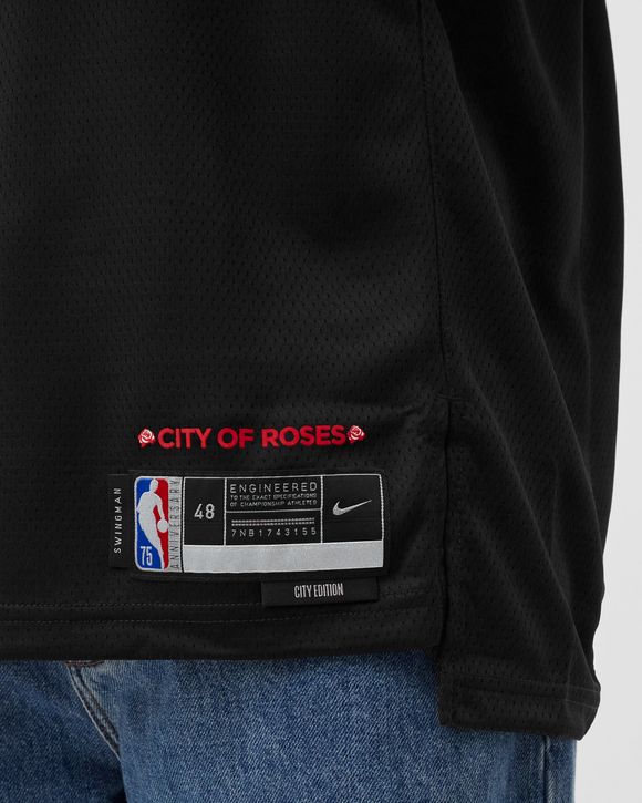 SWINGMAN JERSEY PORTLAND TRAIL BLAZERS - DAMIAN LILLARD #0