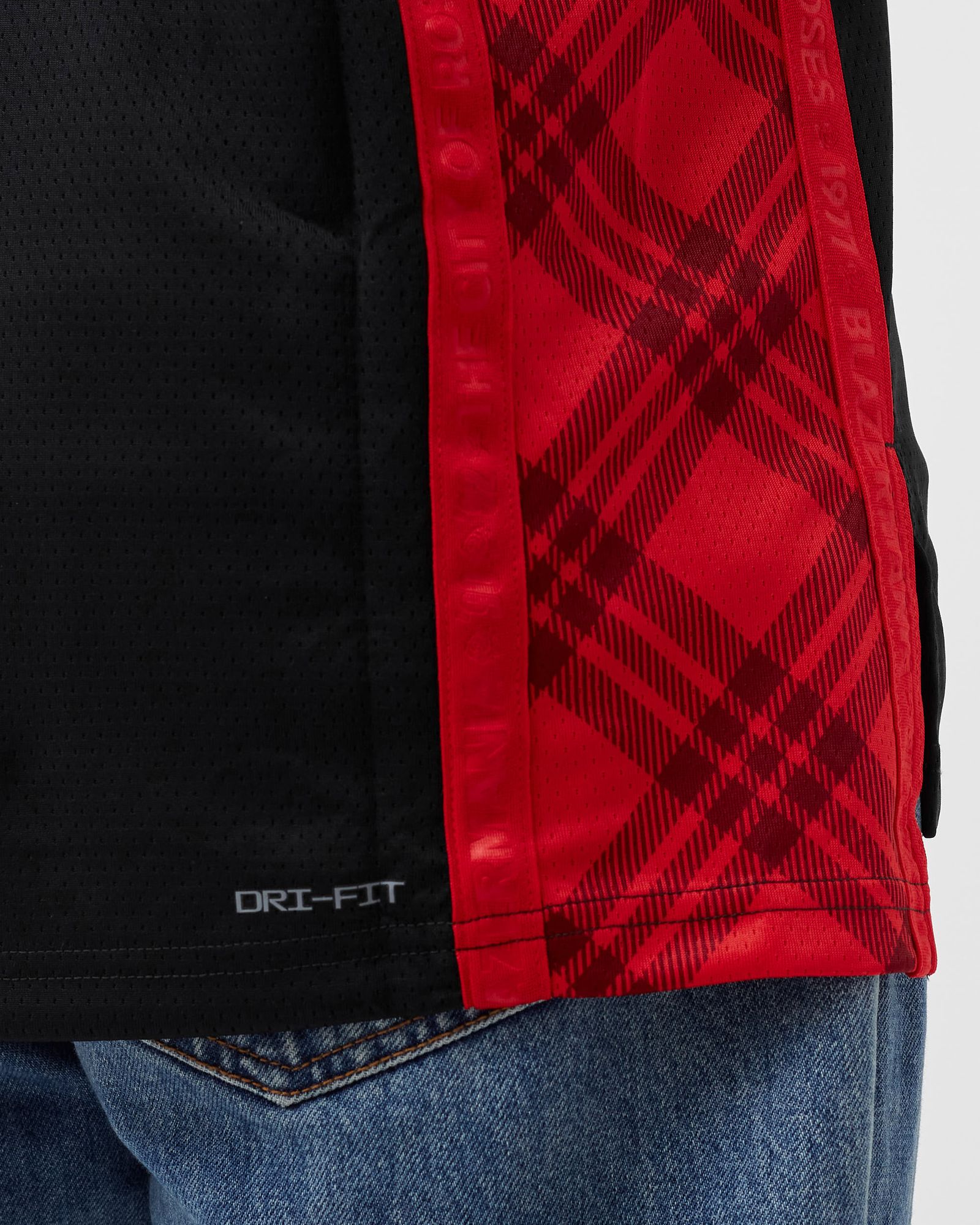 SWINGMAN JERSEY PORTLAND TRAIL BLAZERS - DAMIAN LILLARD #0