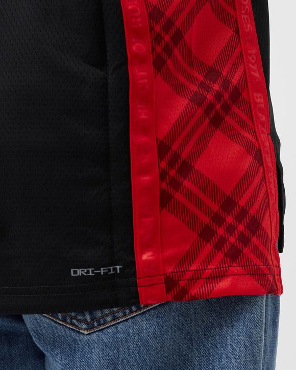 SWINGMAN JERSEY PORTLAND TRAIL BLAZERS - DAMIAN LILLARD #0