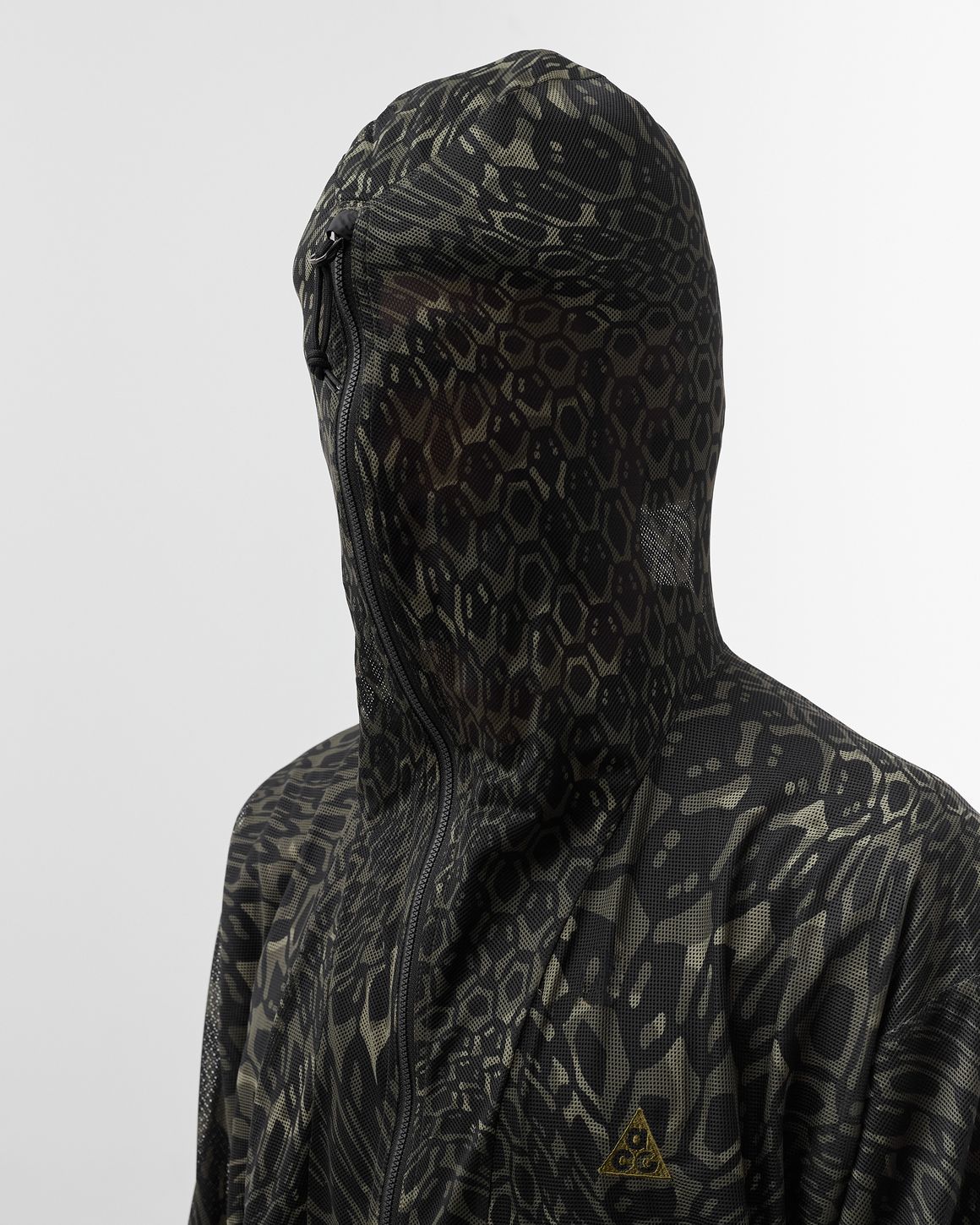 Nike NRG DRI-FIT ACG HAPPY ARACHNID HALF-ZIP JACKET Green