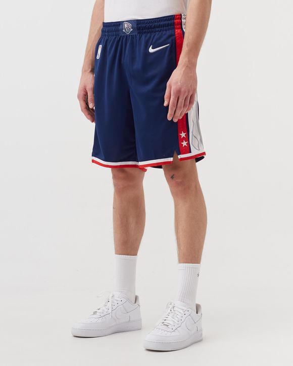 Nike Dri-FIT NBA Brooklyn Nets City Edition Jersey Blue Void