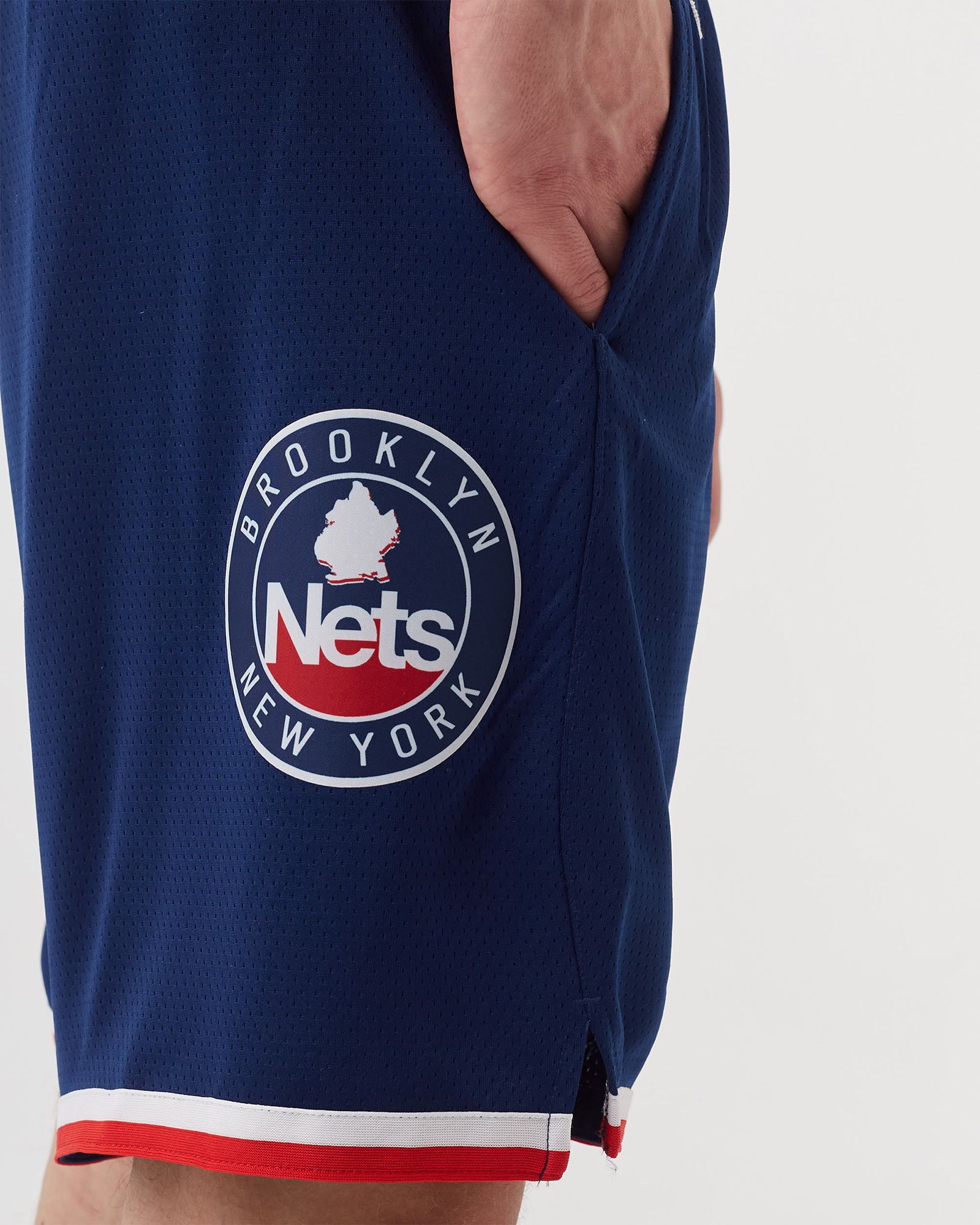 Brooklyn Nets City Edition Mixtape Dri-FIT NBA Swingman Shorts