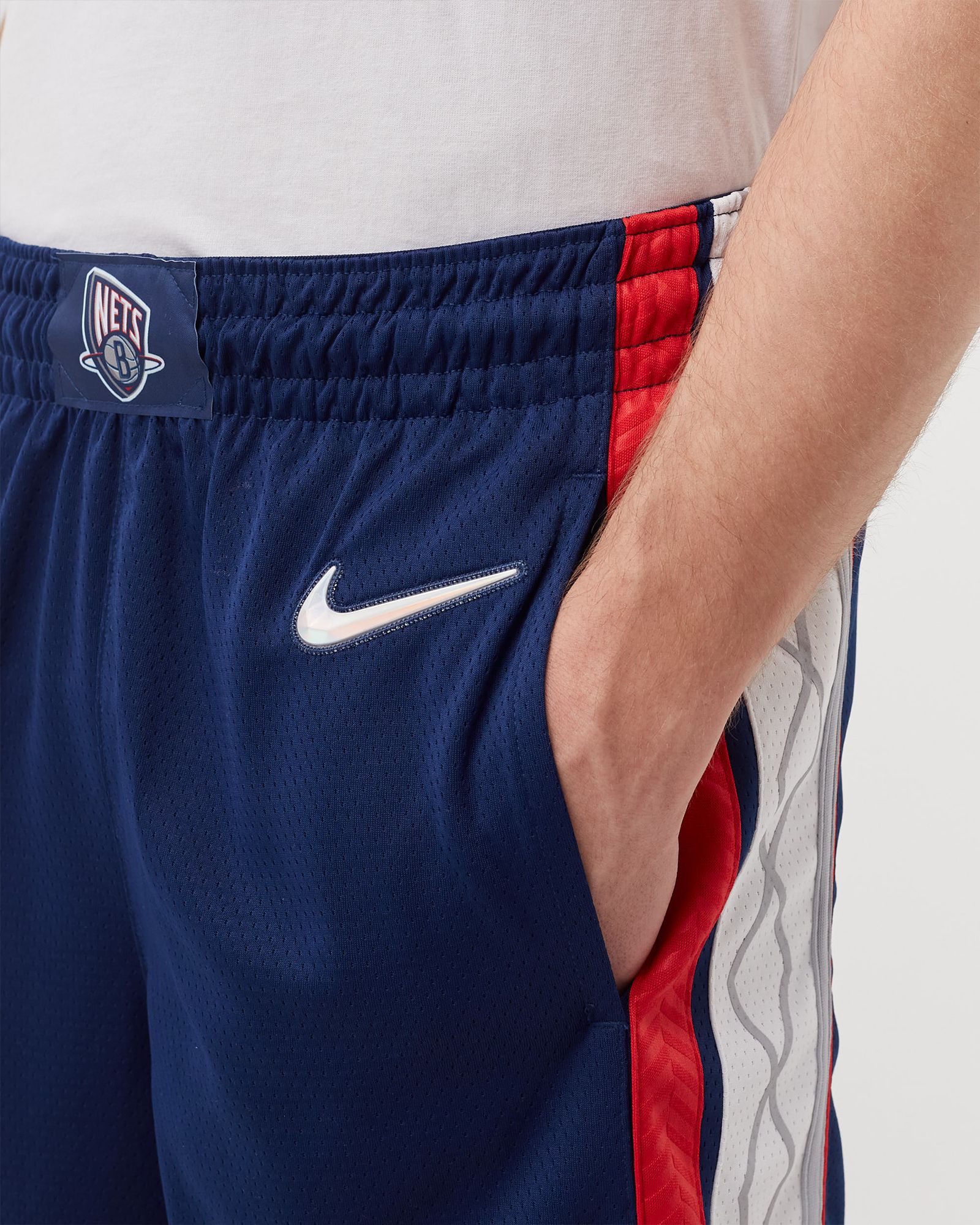 Brooklyn Nets City Edition Mixtape Dri-FIT NBA Swingman Shorts