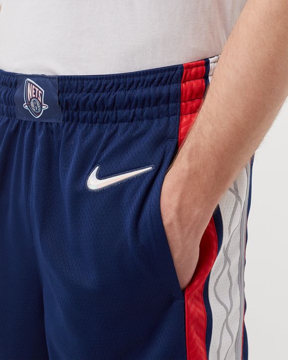 Men's Brooklyn Nets Nike Navy 2021/22 Diamond Swingman Shorts - City  Edition