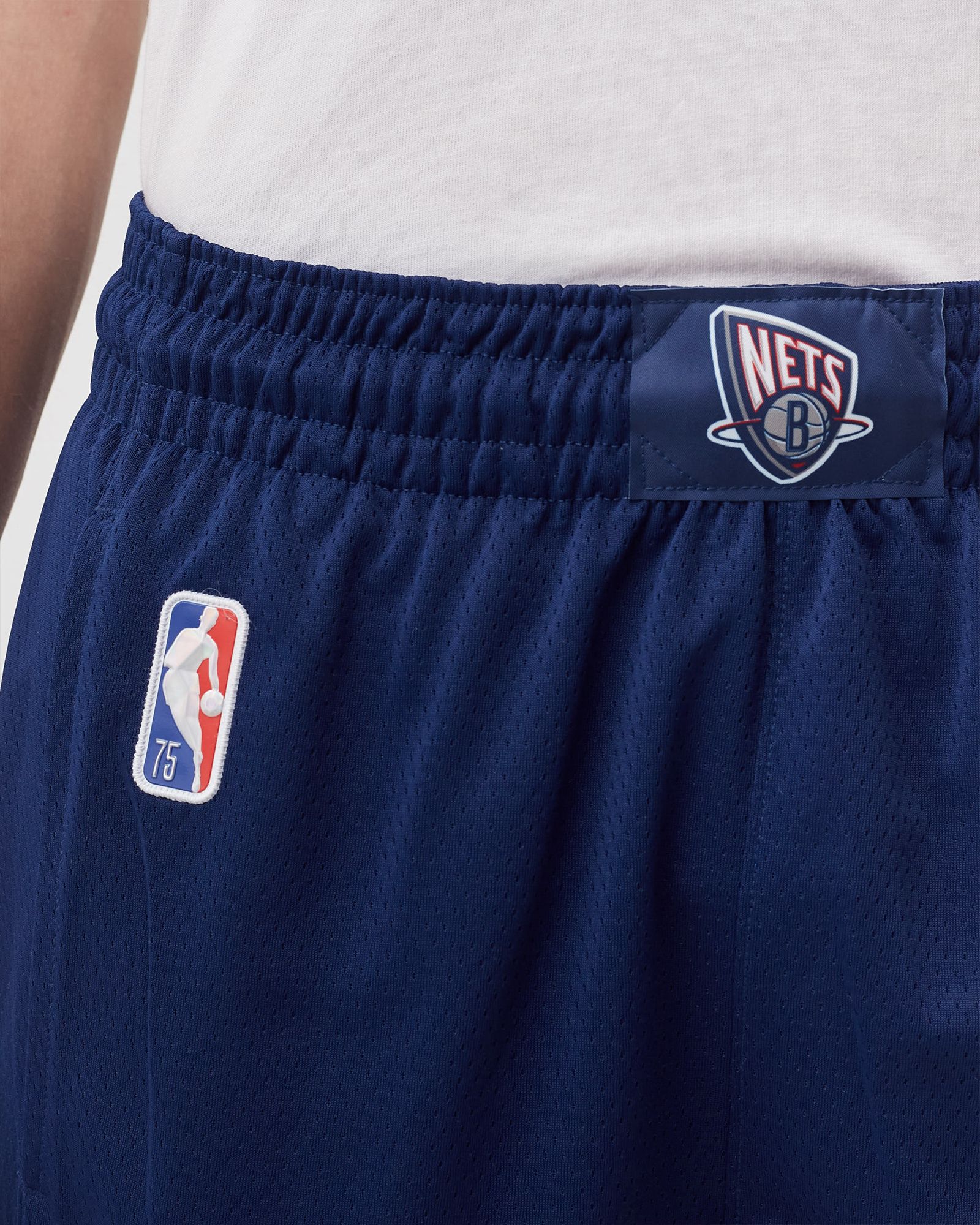 Brooklyn Nets City Edition Mixtape Dri-FIT NBA Swingman Shorts