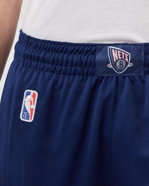 Brooklyn Nets City Edition Mixtape Dri Fit Nba Swingman Shorts Blue Voidwhiteuniversity Red 