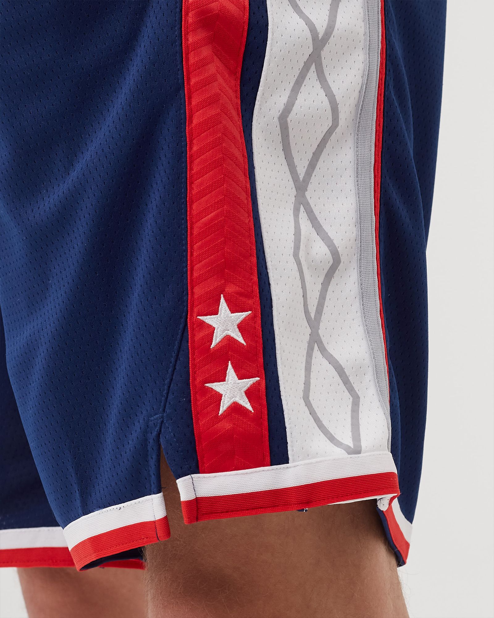 Brooklyn Nets City Edition Mixtape Dri-FIT NBA Swingman Shorts