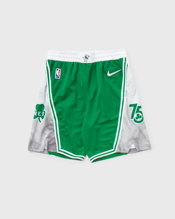 Celtics city hot sale shorts