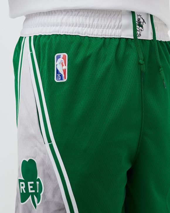 Nike Boston Celtics City Edition Mixtape Dri-FIT NBA Swingman Shorts Green  - CLOVER/WHITE