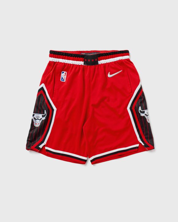 Nike Chicago Bulls City Edition Mixtape Swingman Shorts Red | BSTN Store