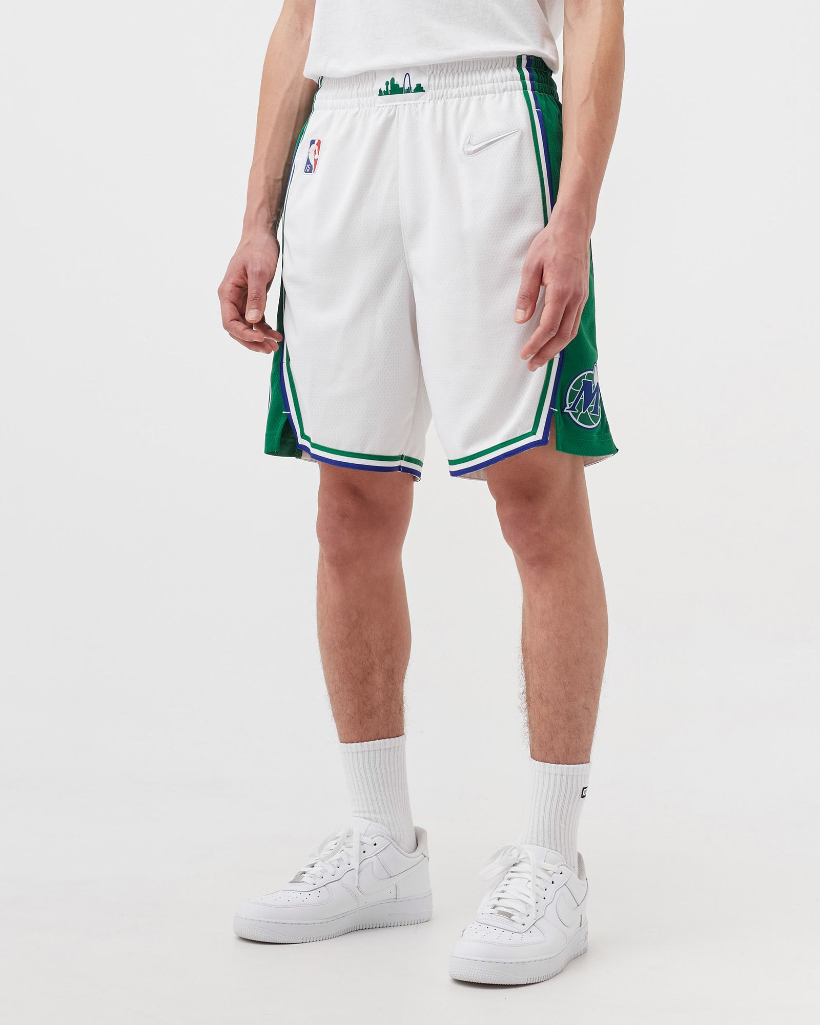 Dallas Mavericks City Edition Mixtape Dri-FIT NBA Swingman Shorts