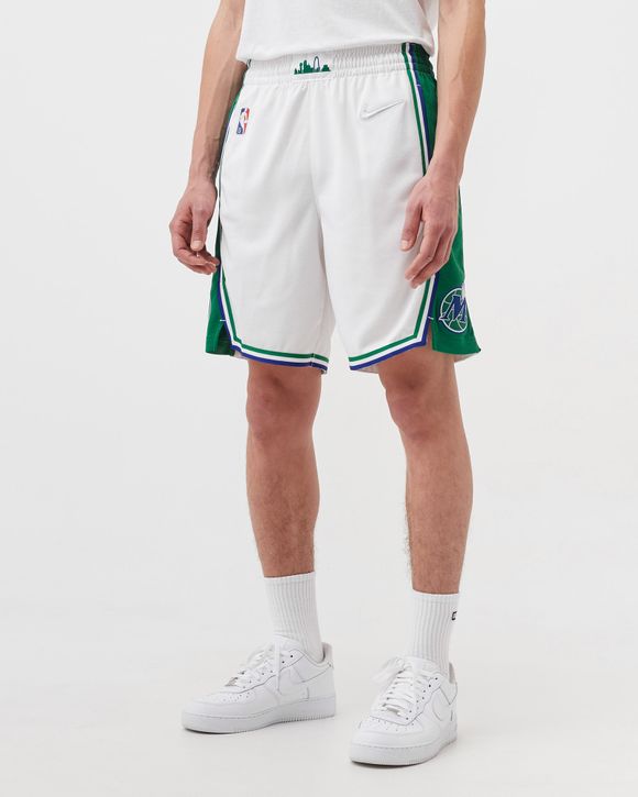 Nike Boston Celtics City Edition Mixtape Dri-FIT NBA Swingman Shorts Green