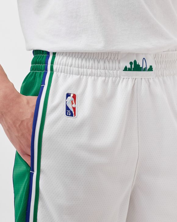 Nike Boston Celtics City Edition Mixtape Dri-FIT NBA Swingman Shorts Green  - CLOVER/WHITE