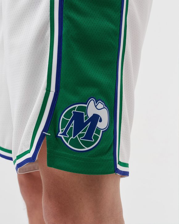 Nike Boston Celtics City Edition Mixtape Dri-FIT NBA Swingman Shorts Green  - CLOVER/WHITE