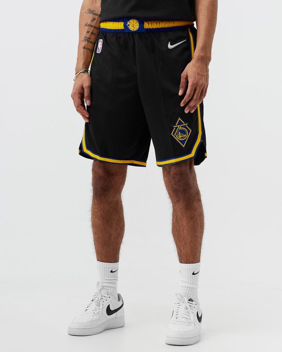 Nike NBA Golden State Warriors City Edition Dri-Fit Swingman Shorts Black