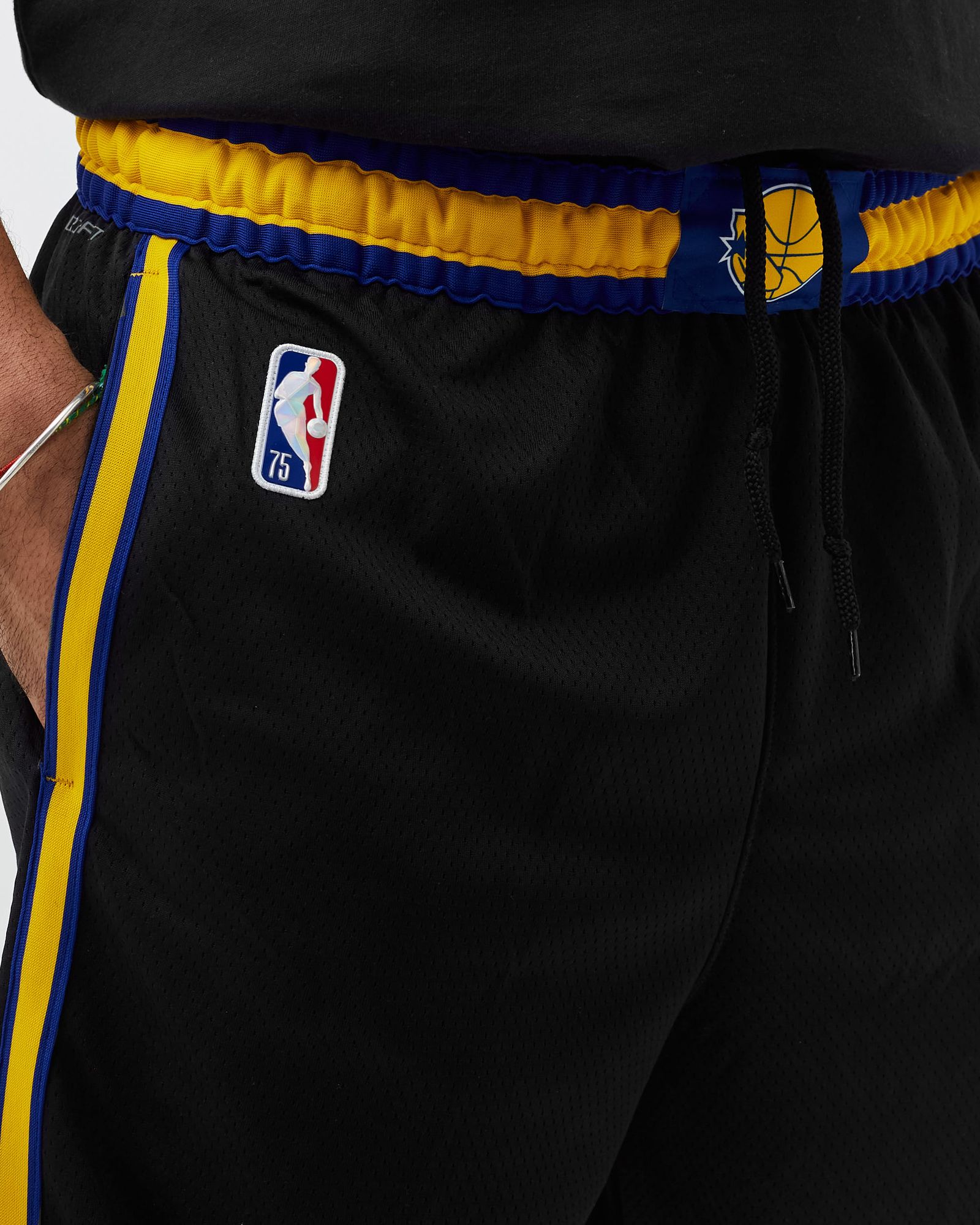 Golden State Warriors City Edition Mixtape Dri-FIT NBA Swingman Shorts