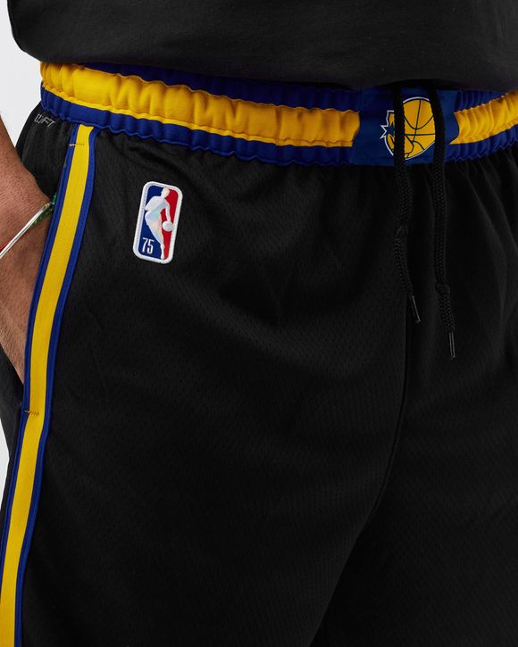 Warriors City Edition Nike NBA Swingman Shorts.