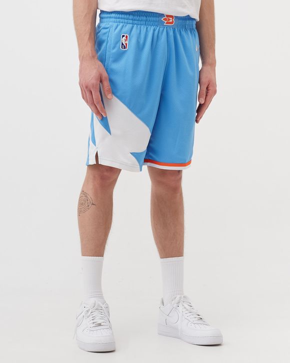 LA Clippers Nike City Edition Swingman Performance Shorts - Navy