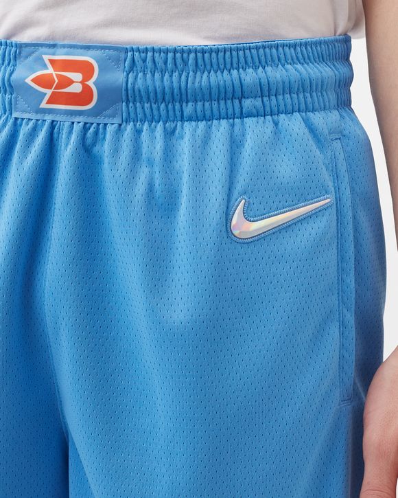 Los Angeles Clippers Nike City Edition Swingman Shorts - Mens