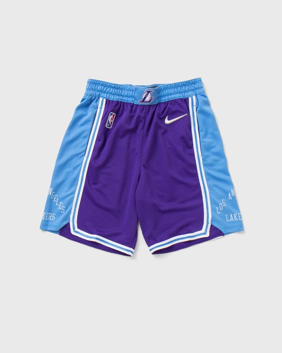 Los Angeles Lakers City Edition Men's Nike Dri-FIT NBA Swingman Shorts