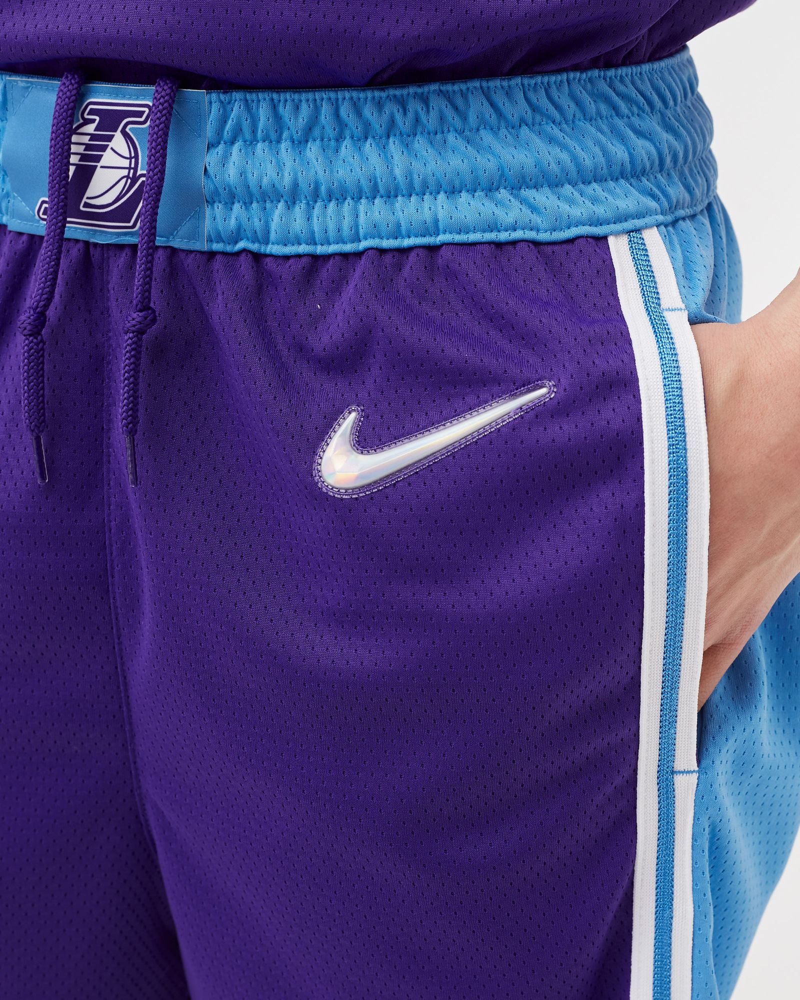 Los Angeles Lakers City Edition Dri-FIT NBA Swingman Shorts