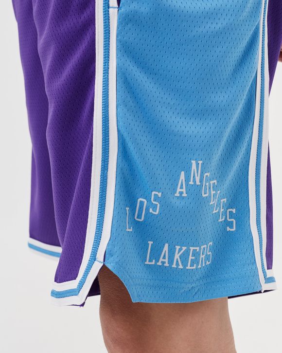 LOS ANGELES LAKERS CITY EDITION BASKETBALL SHORTS