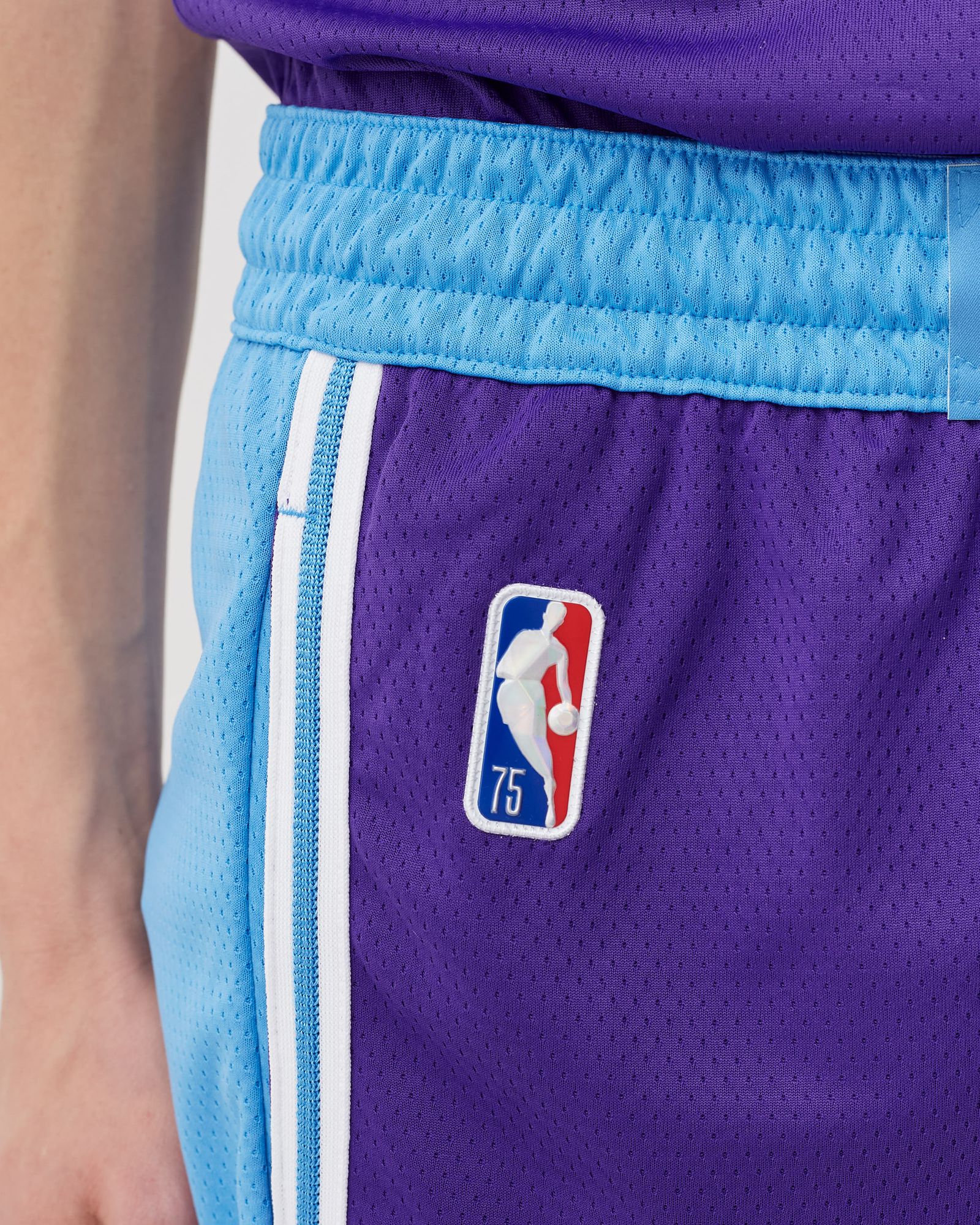 Los Angeles Lakers City Edition Dri-FIT NBA Swingman Shorts