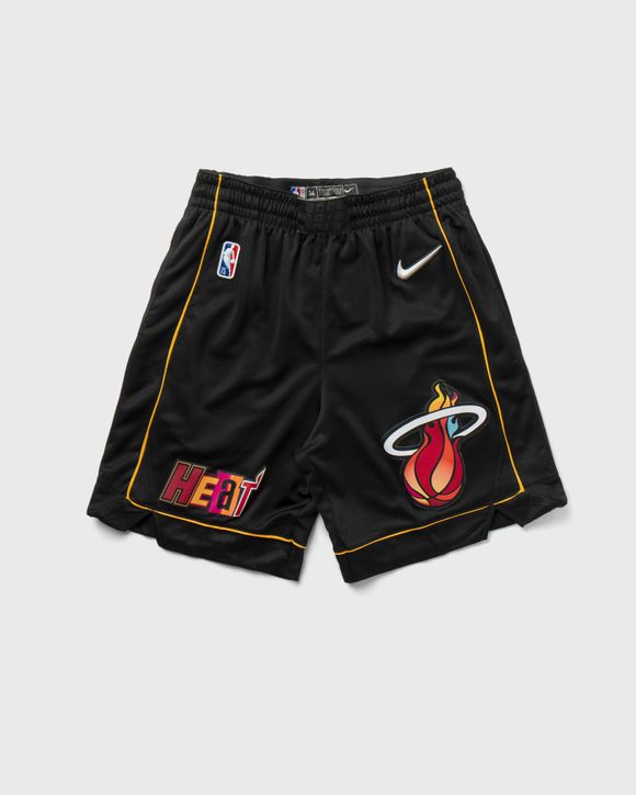Miami Heat NBA x Staple Heavyweight Fleece Shorts - Cream