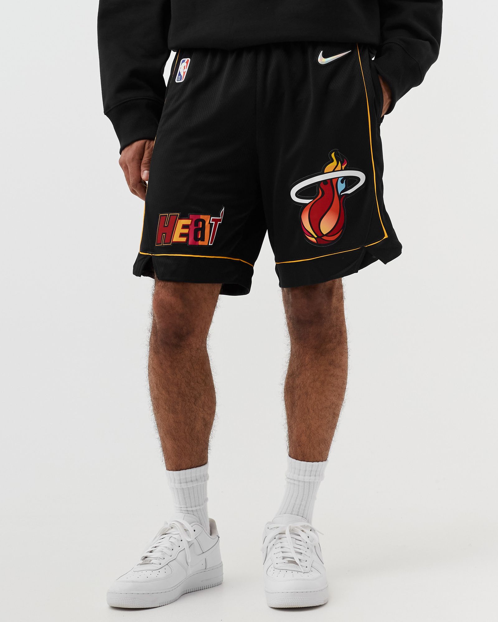 Miami Heat City Edition Mixtape Dri-FIT NBA Swingman Shorts