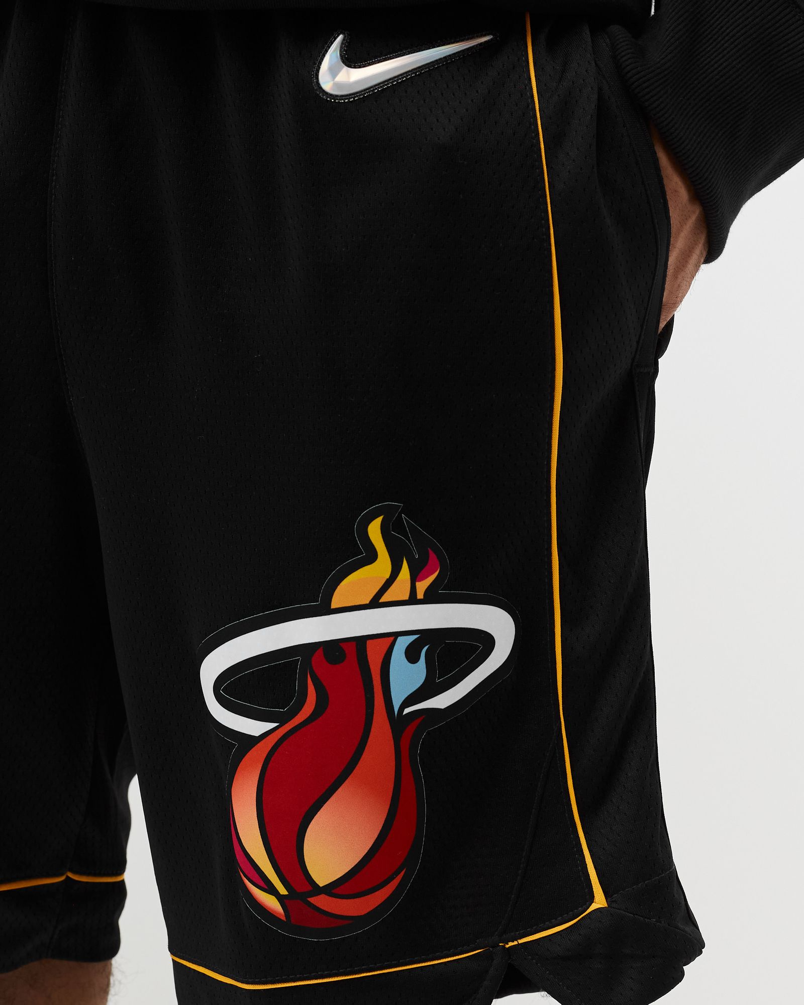 Miami Heat City Edition Mixtape Dri-FIT NBA Swingman Shorts