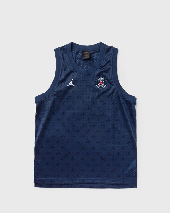 Jordan Paris Saint Germain PSG Mesh Jersey Blue Men’s Size XXL