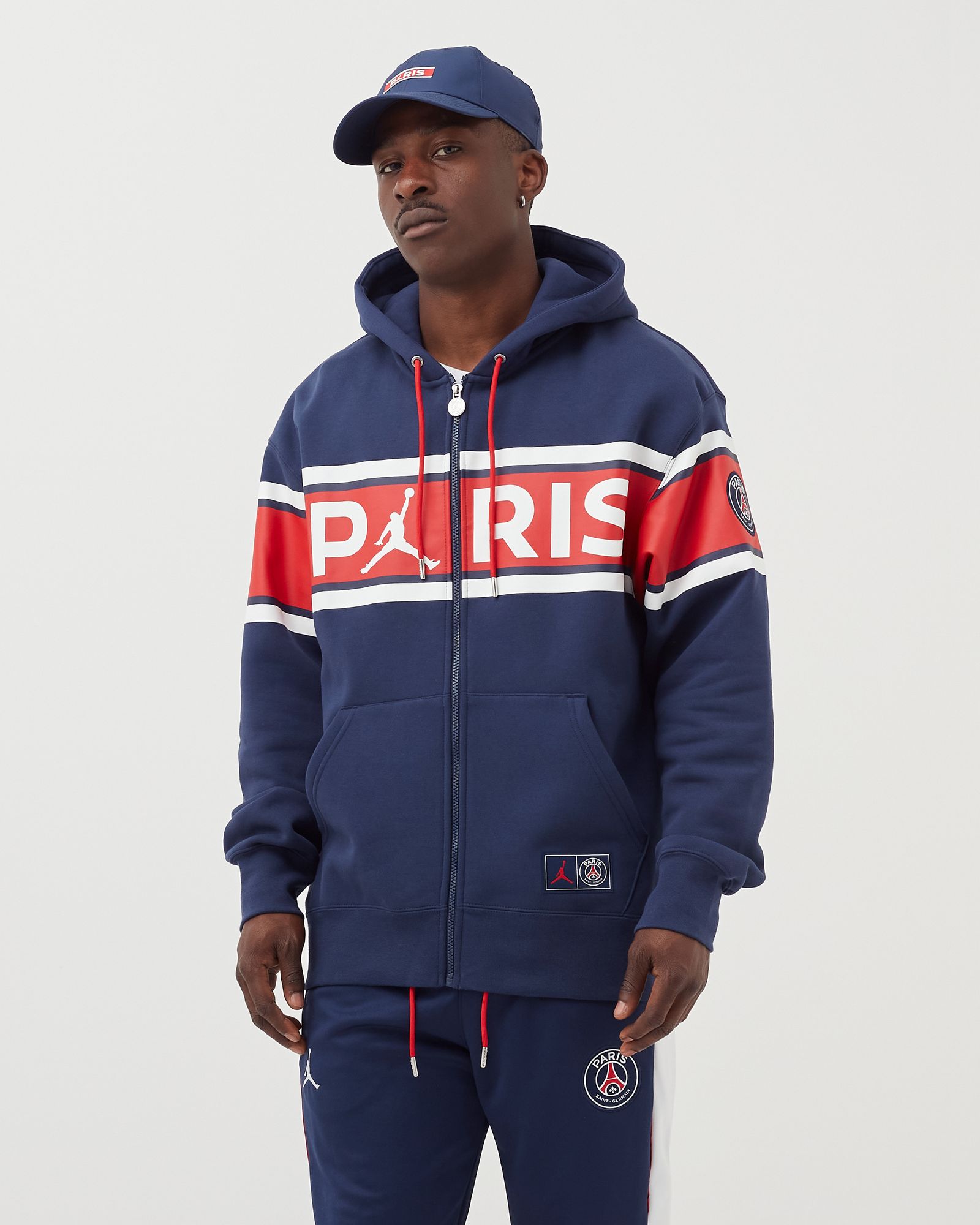 Paris Saint-Germain Zip Hoodie